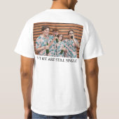 T-shirt Funny Bachelor Party (Dos)