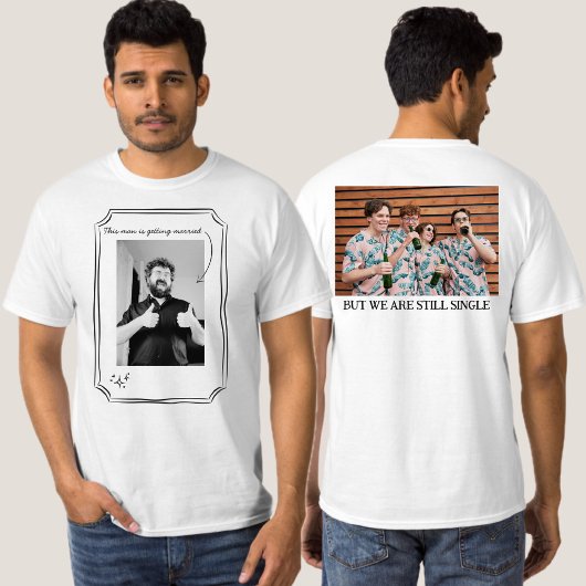 T-shirt Funny Bachelor Party