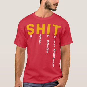 T-shirt Funny Bachelor Party Stag Party de mariage Hommes