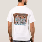 T-shirt Funny Bachelor photo Party (Dos)