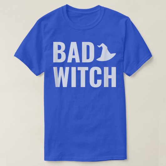 T-shirt Funny Bad Witch Halloween 3630363 (Design devant)