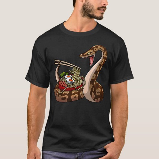 T-shirt Funny Ball Python Art For Men Women Snake Ball Pyt (Devant)