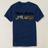 T-shirt Funny Ball Python Snake (Design devant)