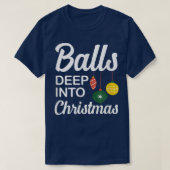 T-shirt Funny Balls (Design devant)