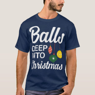 T-shirt Funny Balls 