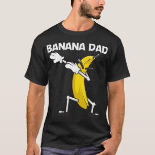T-shirt Funny Banana Art Pour Papa Père Berry Fruit Smooth