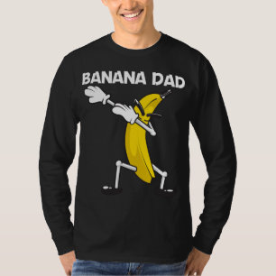 T-shirt Funny Banana Art Pour Papa Père Berry Fruit Smooth