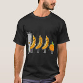 T-shirt Funny Banana Knock Knock Design (Devant)