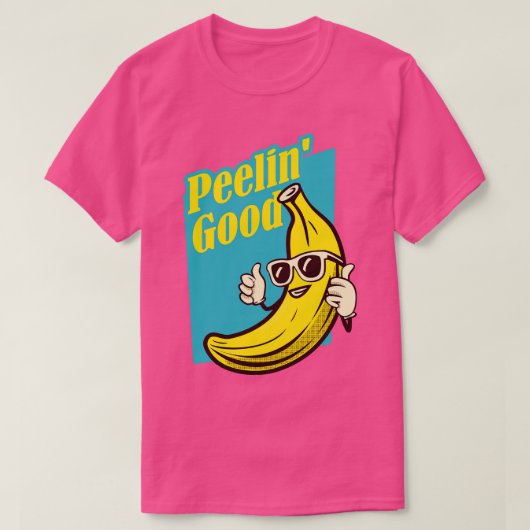 T-shirt Funny Banana Peelin bon (Design devant)
