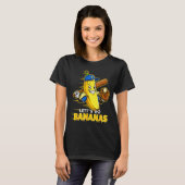 T-shirt Funny Banana Shirts Gift Fruit Lovers Boys Lets Go (Devant entier)