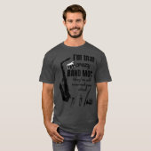 T-shirt Funny Band Maman Marching Band Musique (Devant entier)