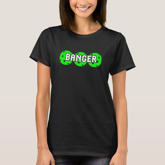 T-shirt Funny Banger Pickley (Devant)