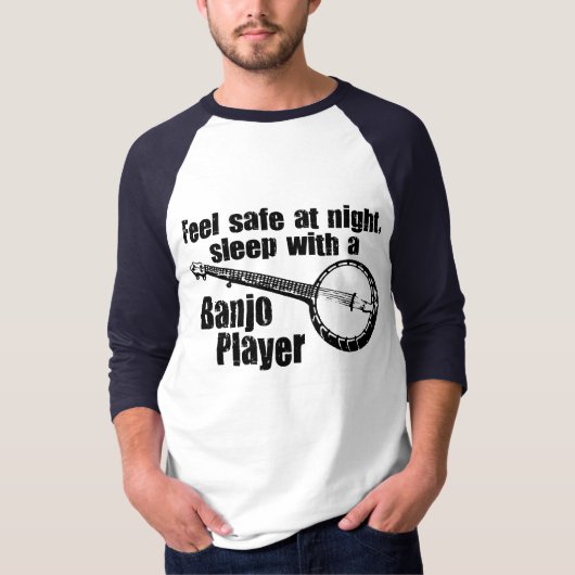 T-shirt Funny Banjo (Devant)
