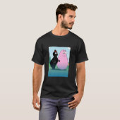 T-shirt FUNNY BARBAPAPA CUTE Barbamama (Devant entier)