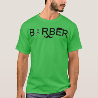 T-shirt Funny Barber Friend Cadeau Barber Design Cadeau po