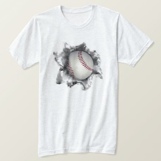 T-shirt Funny Baseball (Design devant)