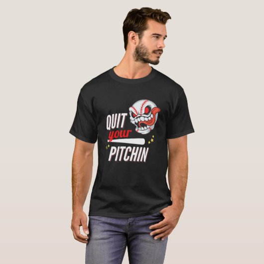 T-shirt Funny Baseball (Devant entier)
