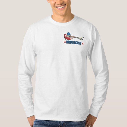 T-shirt Funny Baseball (Devant)