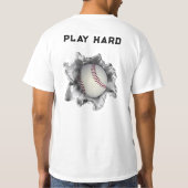 T-shirt Funny Baseball (Dos)