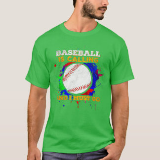 T-shirt Funny Baseball1