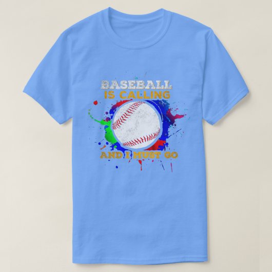 T-shirt Funny Baseball 1 (Design devant)
