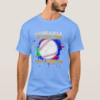 T-shirt Funny Baseball 1