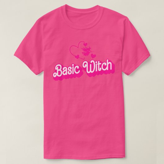 T-shirt Funny Basic Sorcière Lazy Costume Filles Femmes Dr (Design devant)