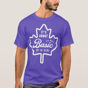 T-shirt Funny Basic White Girl Citrouille saison épice aut