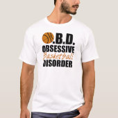 T-shirt Funny Basketball (Devant)