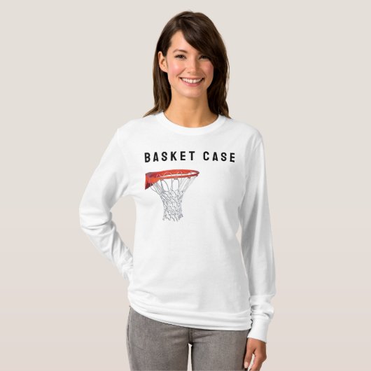 T-shirt Funny Basketball (Devant entier)