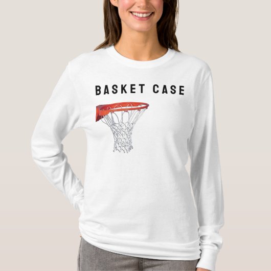 T-shirt Funny Basketball (Devant)
