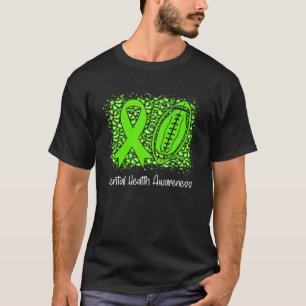 T-shirt Funny Basketball Mois de la sensibilisation à la s