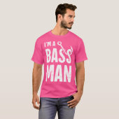 T-shirt Funny Basse Poisson Eau Douce Pêche Basse Pêche (Devant entier)