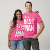 T-shirt Funny Basse Poisson Eau Douce Pêche Basse Pêche (Unisexe)