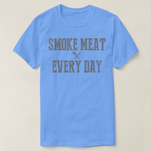 T-shirt Funny BBBQ Fumeur Accessoire Pitmaster Papa Grilli (Design devant)