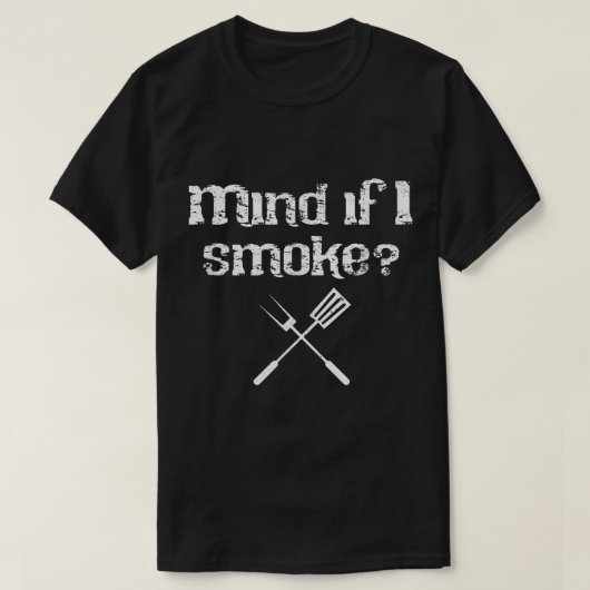 T-shirt Funny BBBQ Smoker Accessoire Pitmaster Grill Cadea (Design devant)
