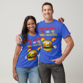 T-shirt Funny BBQ Sauce or Honey Mustard Cookout Family (Unisexe)
