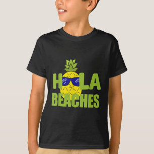 T-shirt Funny Beach Vacances été Ananas T Cruise Hol