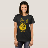 T-shirt Funny Bear Plus Deer Equals Beer Deer Hunting Usa (Devant entier)