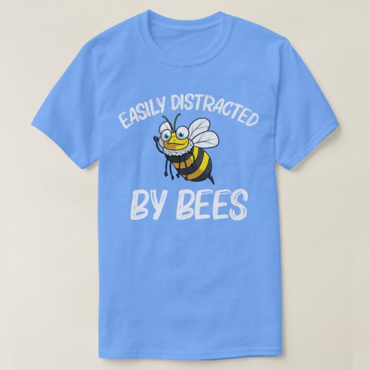 T-shirt Funny Bee Designs For Men Women Beekeeper Honey Be (Design devant)