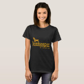 T-shirt Funny Bee Hive Honey Lover Gift Beekeeper (Devant entier)