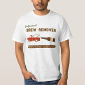T-shirt Funny Beer Brew (Devant)