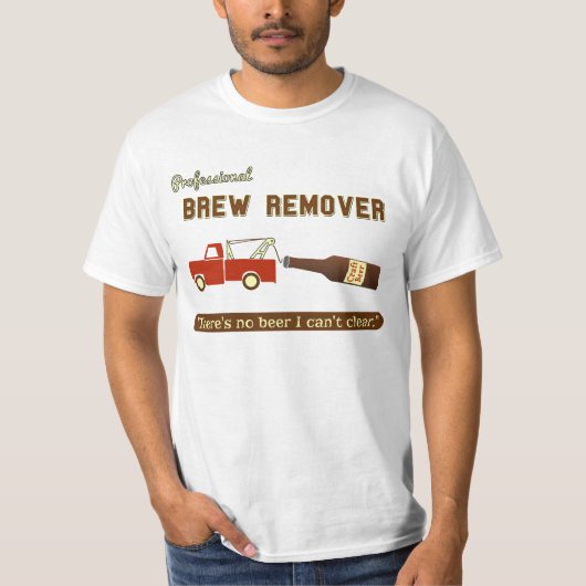 T-shirt Funny Beer Brew (Devant)