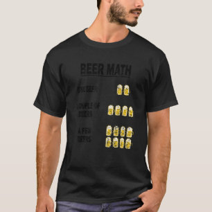 T-shirt Funny Beer Math T Shirt
