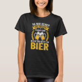 T-shirt Funny Beer Saying, Party Concert Festival Premium (Devant)