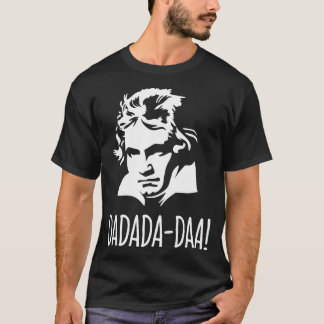 T-shirt Funny Beethoven 5e Symphonie No 5 DadadaDaa
