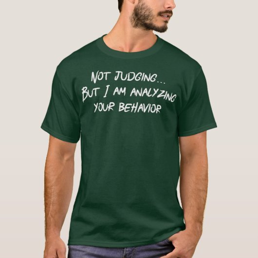 T-shirt Funny Behavior Analysis Gift for BCBA RBT  ABA (Devant)