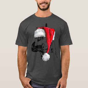 T-shirt Funny Belge Malinois Père Noël maman chien de Noël
