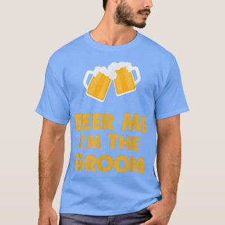 T-shirt FUNNY BEME IM THE GROOMSt Patricks Day Cadeau