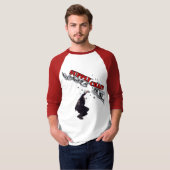 T-shirt Funny Biden casser la chaîne d'approvisionnement B (Devant entier)